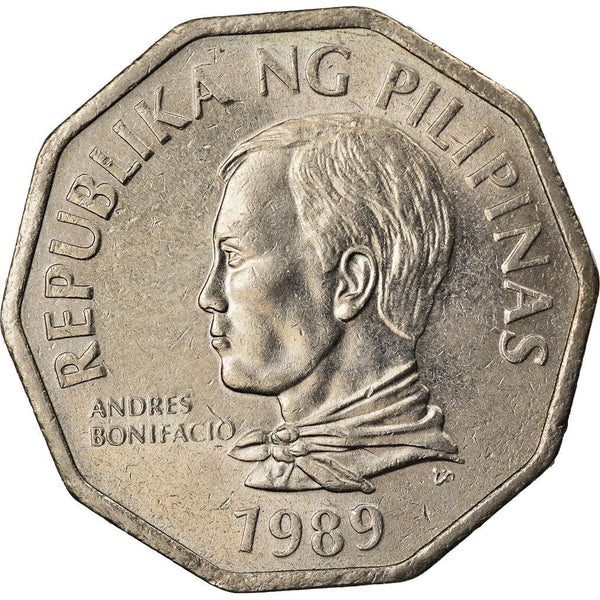 Philippines 2 Piso Coin | KM244 | 1983 - 1990