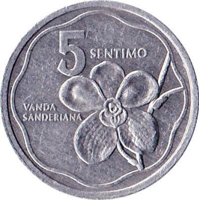 Philippines 5 Sentimo Coin | Melchora Aquino | KM239 | 1983 - 1992
