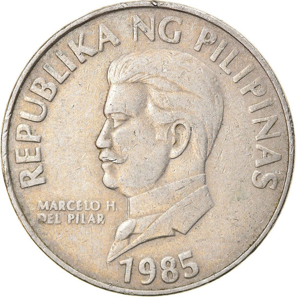 Philippines | 50 Sentimo Coin | KM242.1 | 1983 - 1990