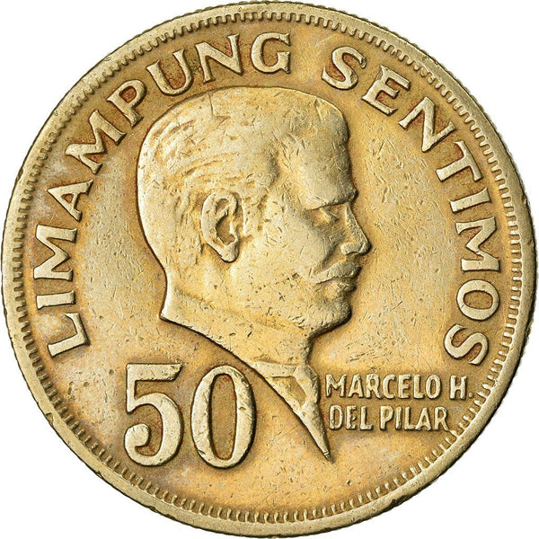Philippines 50 Sentimos | KM200 | 1967 - 1974