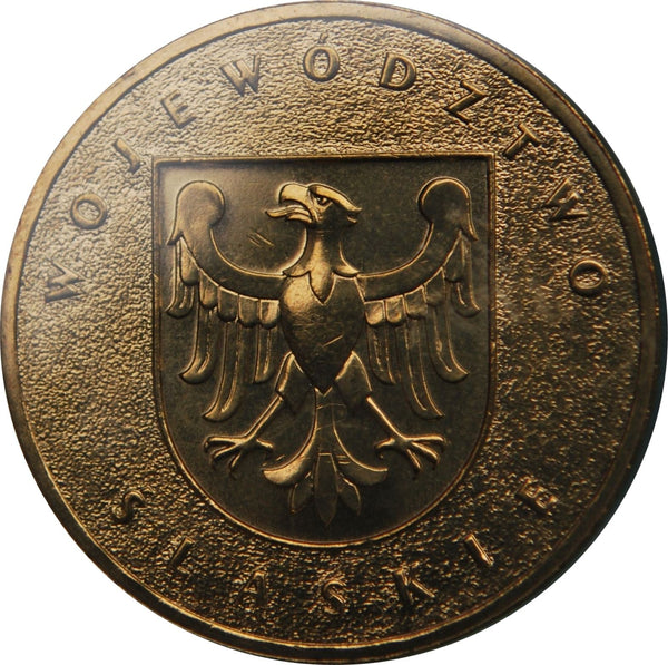 Poland | 2 Zlote Coin | Silesian Voivodeship | Eagle | KM493 | 2004