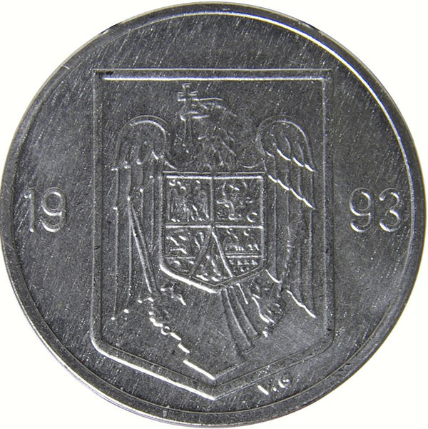 Romania Coin | 10 Lei | KM116 | 1993 - 2003