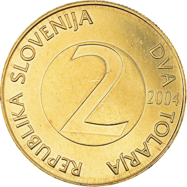 Slovenia 2 Tolarja | Barn Swallow | KM5 | 1992 - 2006
