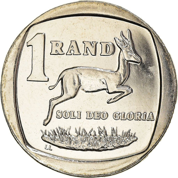 South Africa 1 Rand Coin | Suid-Afrika - Afrika Borwa | KM272 | 2002 - 2014