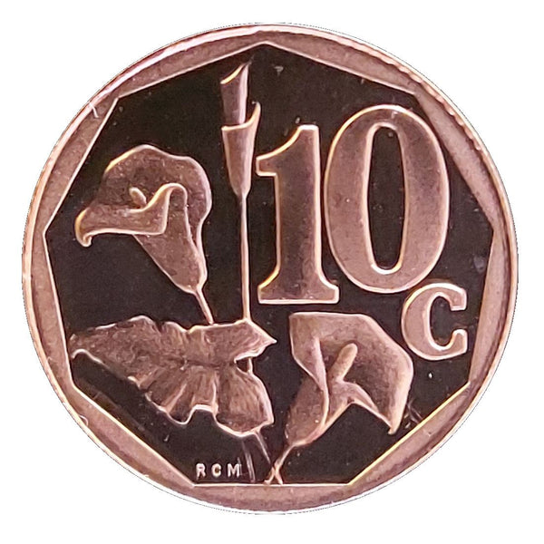 South Africa 10 Cent isiXhosa Legend - uMzantsi Afrika Coin KMUC41 2020