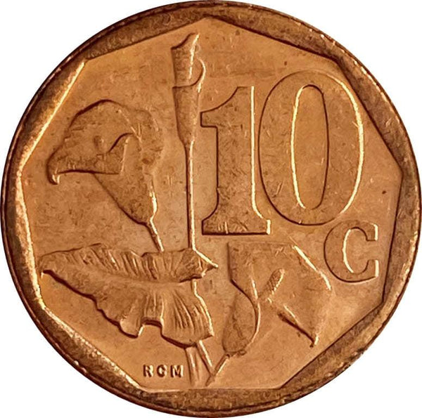 South Africa 10 Cents Sepedi/Sesotho Legend - Afrika Borwa Coin KMUC28 2018