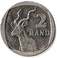 South Africa | 2 Rand Coin | Aforika Borwa | KM469 | 2009