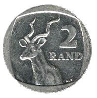 South Africa 2 Rand Coin | Afurika Tshipembe - iSewula Afrika | KM336 | 2004 - 2016