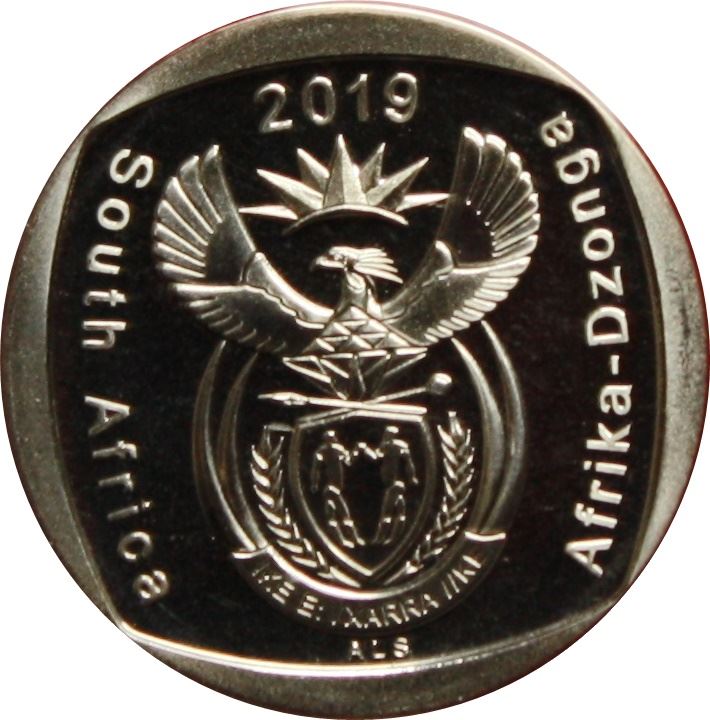 South Africa 2 Rand Coin | Freedom of Movement and Residence |2019
