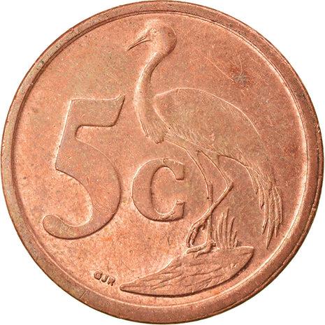 South Africa 5 Cents | 100 Mixed African Coins | iNingizimu | Borowa | Dzonga | 1990 - 2011