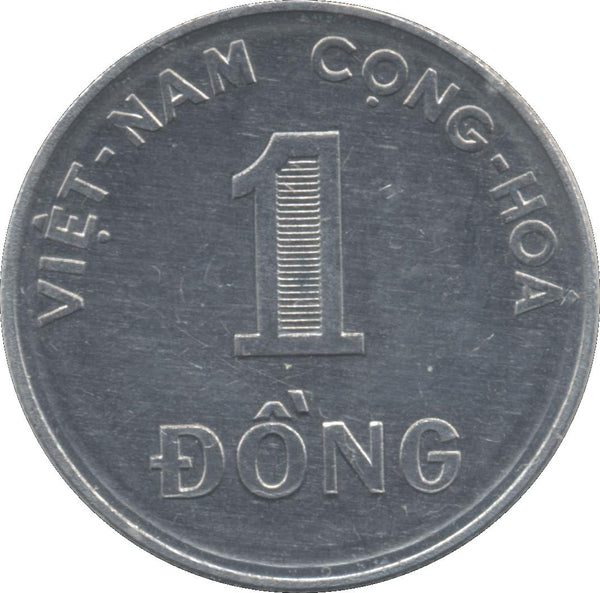 South Vietnam Coin | 1 Đồng FAO | KM12 | 1971