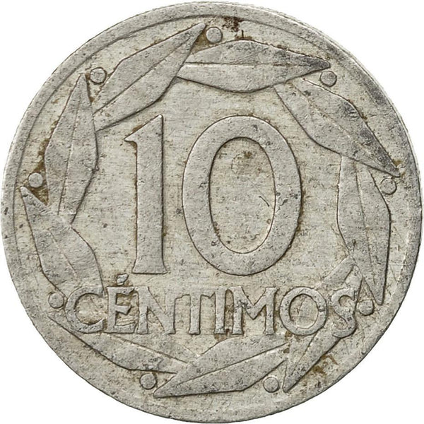 Spain 10 Centimos - Francisco Franco Coin KM790 1959 Summer Olympic Games