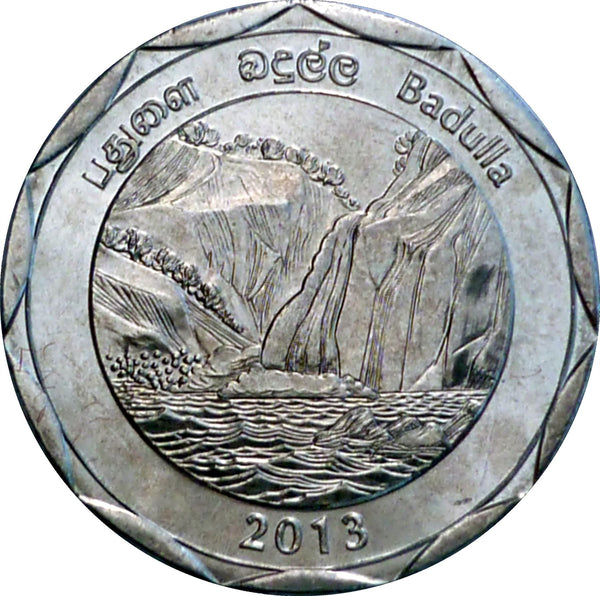 Sri Lanka Coin | 10 Rupees | Badulla | KM193 | 2013