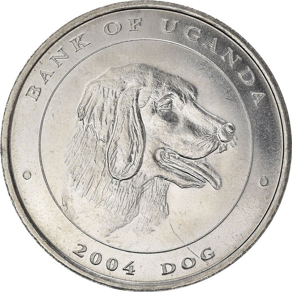 Uganda | 100 Shillings Coin | Dog | KM198 | 2004