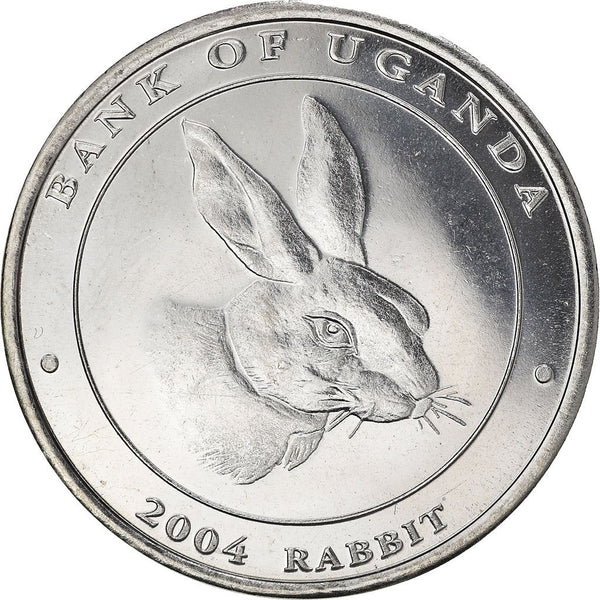 Uganda | 100 Shillings Coin | Rabbit | KM191 | 2004