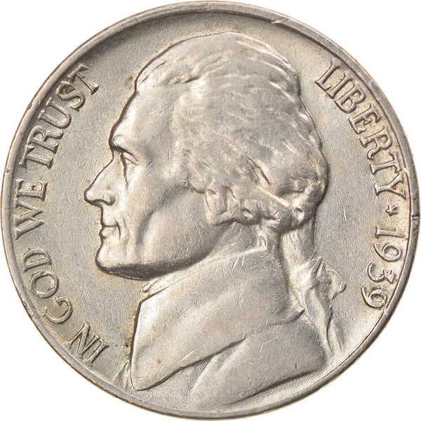 United States | 5 Cents Coin | Thomas Jefferson | Monticello | KM192 | 1938 - 2003