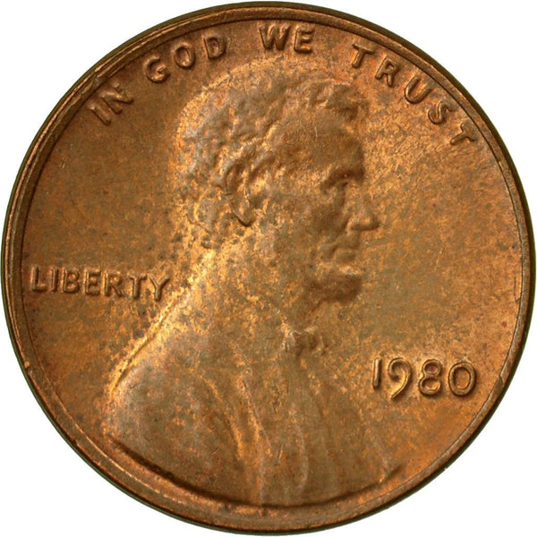 United States | American 1 Cent Coin | Abraham Lincoln | KM201 | 1959 - 1982