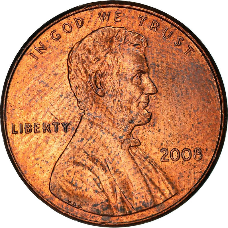 United States | American 1 Cent Coin | Lincoln Memorial | KM201b | 1983 - 2008