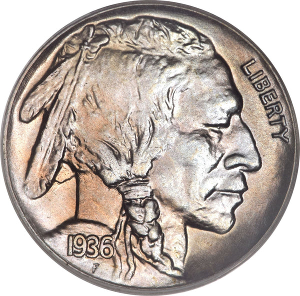 United States | American 5 Cents Coin | Cheyenne Chief | Bison | KM134 | 1913 - 1938