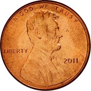 United States Coin American 1 Cent | Abraham Lincoln | KM468 | 2010 - 2021