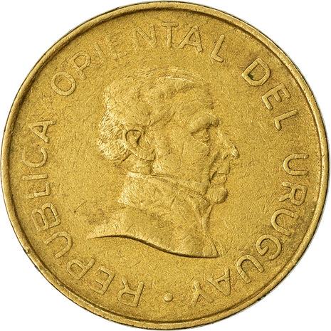 Uruguay Coin 	Uruguayan 2 Pesos | Joe Gervasio Artigas | KM104.1 | 1994