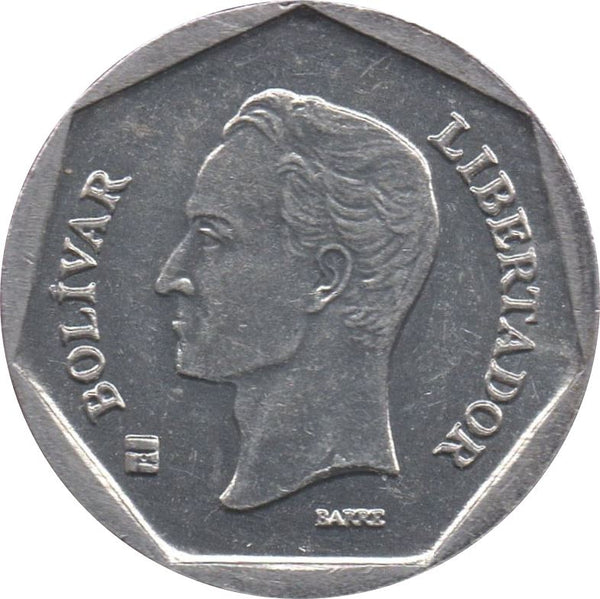 Venezuela | 10 Bolivares Coin | Non-magnetic | Palomo Horse | Simon Bolivar | KM80a | 2001 - 2004