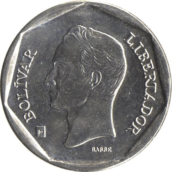 Venezuela | 100 Bolivares Coin | Palomo Horse | Simon Bolivar | KM83 | 2001 - 2004