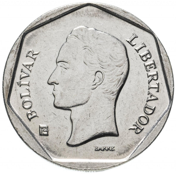 Venezuela | 500 Bolivares Coin | Palomo Horse | Simon Bolivar | KM79.2 | 1999
