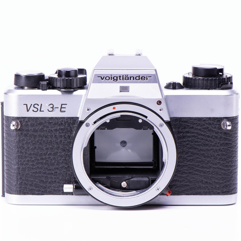 Voigtlander VSL 3-E Camera | Ultron 50mm f1.8 lens | White | Singapore | 1977