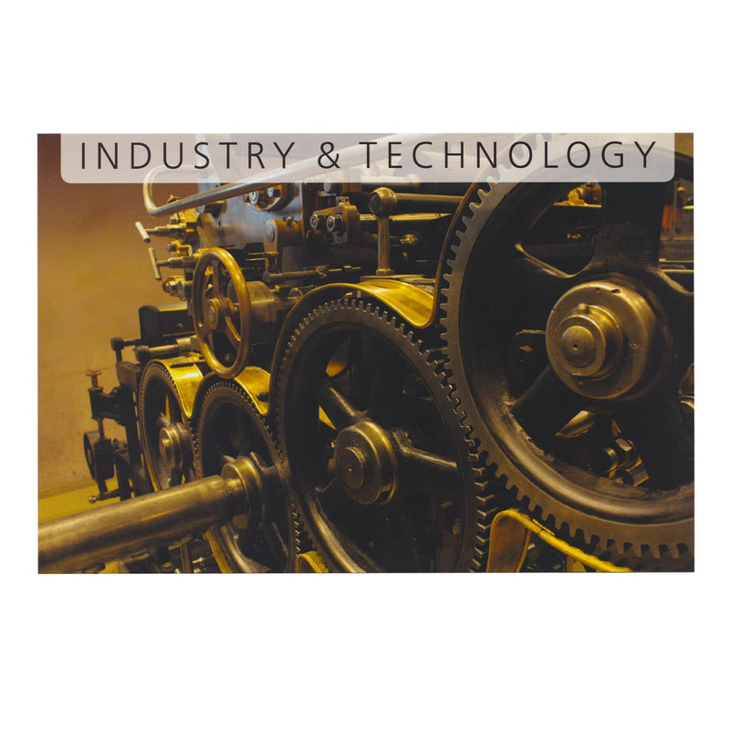 World Banknote Set | Industry & Technology | Printing Press | Seawater Desalination Plant | Power Station | Cotton Spinning Machine | Nikola Tesla