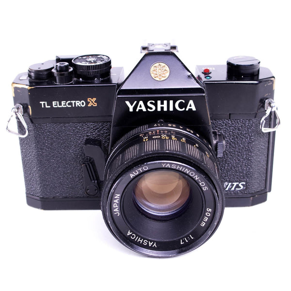 Yashica TL electro X Camera | DS 50mm f1.7 | M42 | Black | Japan | 1968 - 1974