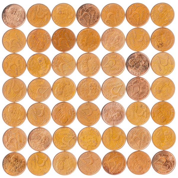 Brazil 25 Centavos | 100 Coins | Deodoro da Fonseca | KM650 | 1998 - 2021