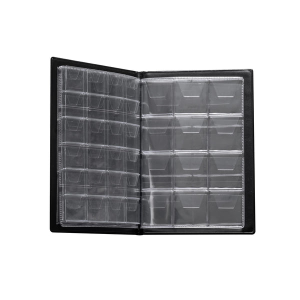 Coin Album 108 Pockets | 8 Pages | Money Storage for Multiple Coins | 3 Different Sizes