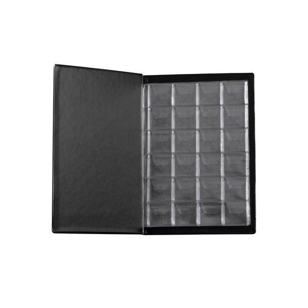 Coin Album 192 Pockets | 8 Pages | Money Storage for Small Coins | Diameter 25 x 20mm