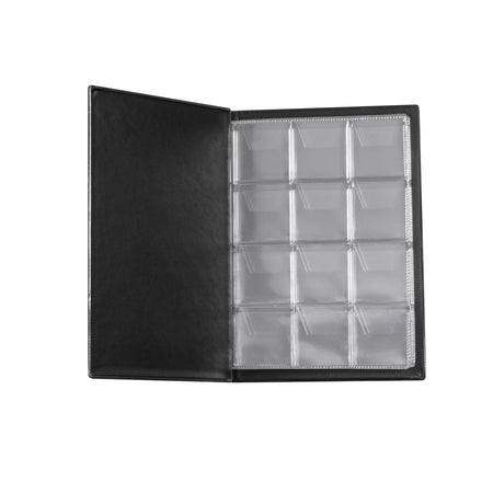 Coin Album 96 Pockets | 8 Pages | Money Storage for Collectors | Diameter 32 x 32mm