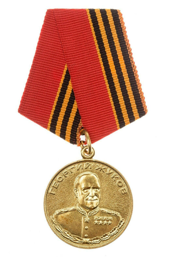 Soviet Russian Medal Zhukov USSR Veteran of The Great Patriotic War Award